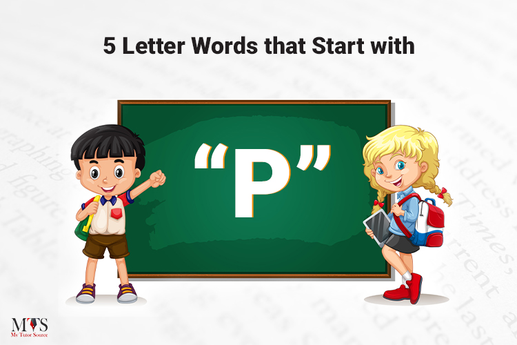 5 letter words starting with p